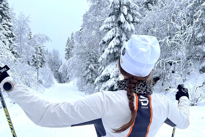 Learn Nordic Skiing - Private Class with Professional Instructor - From Complete Beginner to Gentle Slope