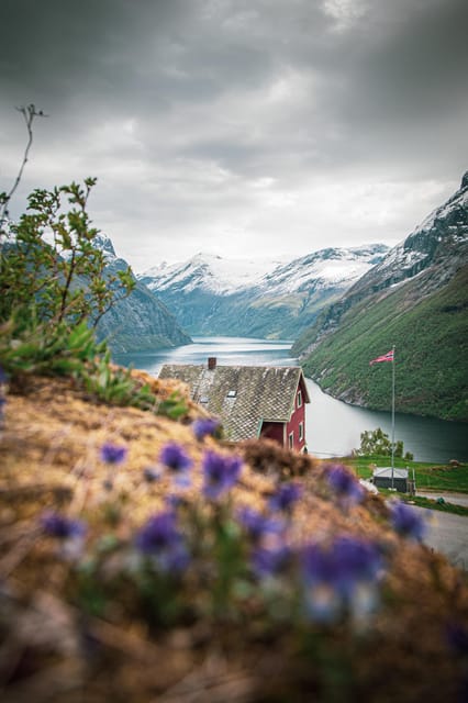 Ljøen, Hellesylt: Ljøen Farm Tour - A mountain farm above Hellesylt