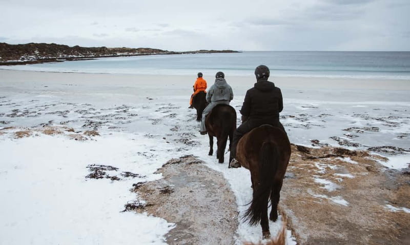 Lofoten: Guided Horse Riding Tour Over Hov and Hovsund - Passing Viking remnants beside the route