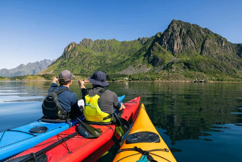 Lofoten: Guided Kayak Experience - Key points at a glance