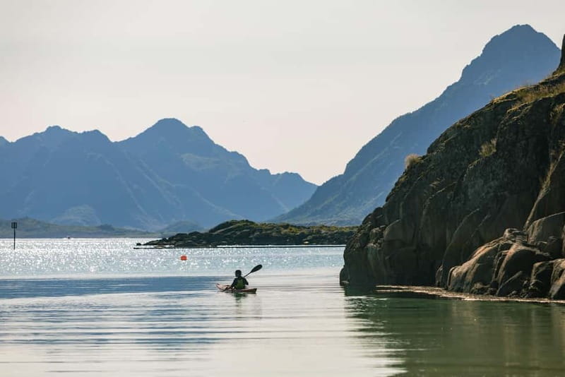Lofoten: Guided Kayak Experience - Starting at Sjømannsgata 5 in Svolvær