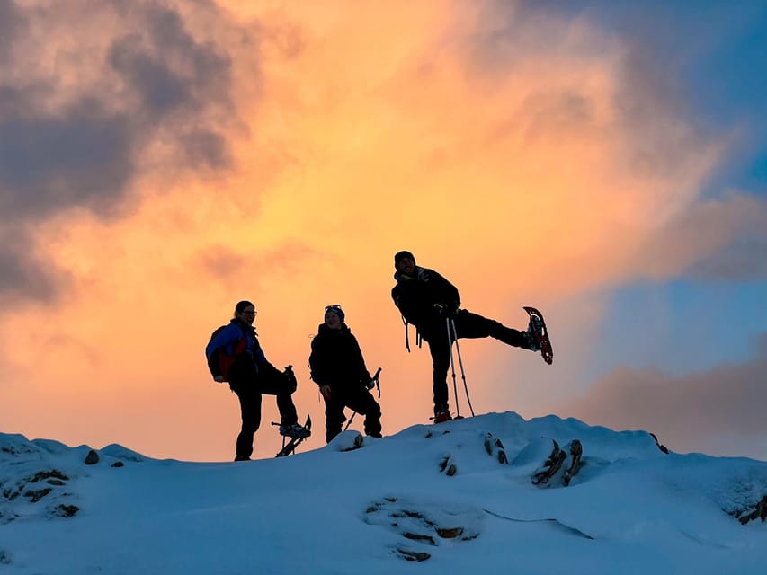 Lofoten: Half Day Snowshoe Tour - Snowshoeing through Eggum’s winter quiet