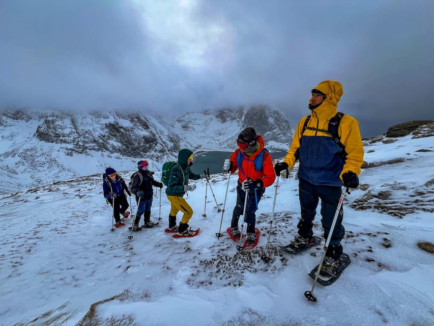 Lofoten: Half Day Snowshoe Tour - What the four-hour outing feels like