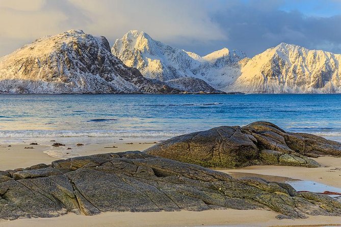 Lofoten Highlights Photo Tour - Henningsvær & Haukland - Gimsøy Church by the sea