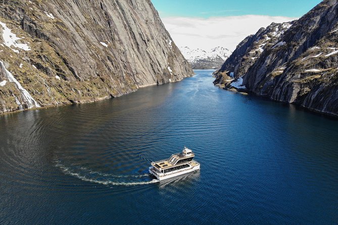 Lofoten Island: Silent Trollfjord Cruise from Svolvær - Food, drinks, and the onboard setup