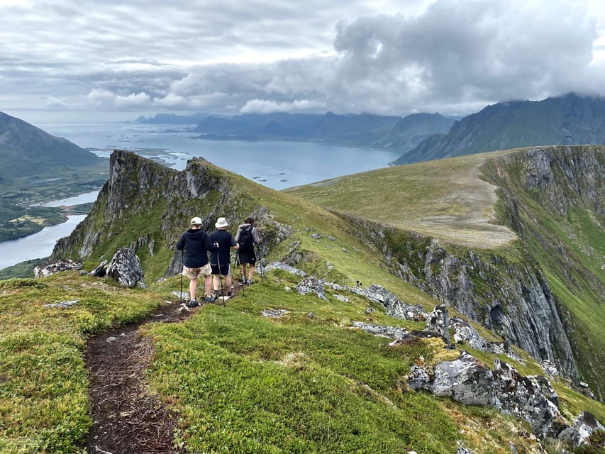 Lofoten Islands: Guided Hiking Into the Wilderness - Uphill - The 20-minute summit break