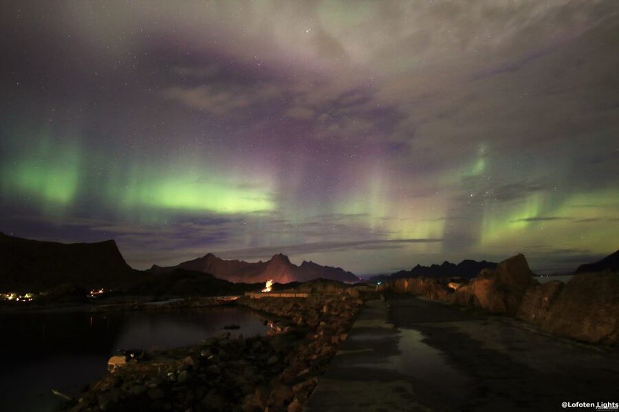 Lofoten: Northern Lights Tour with Photographer - Chasing clear skies from Svolvær
