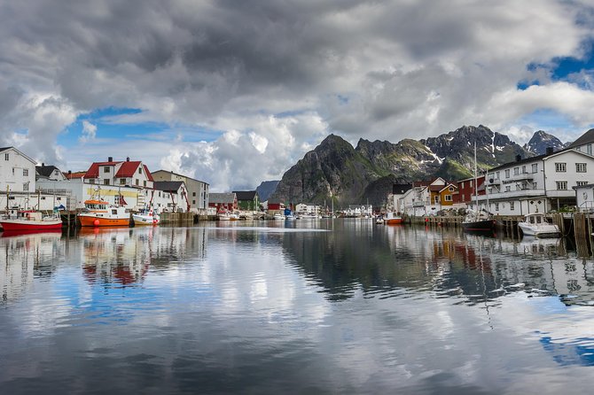 Lofoten Summer Panoramic Tour - Kabelvag gives you the fishing-village foundation