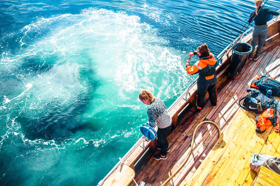 Lofoten: Traditional Fishing Trip - The weather is part of the deal