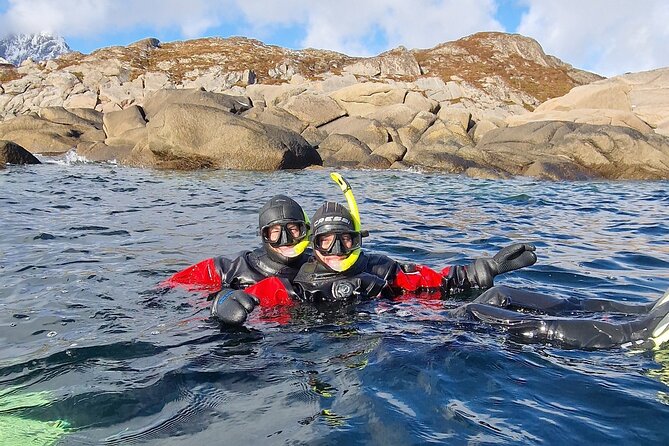 Lofoten Unique Snorkeling Experience in Dry Suit - Why Arctic snorkeling in Lofoten feels so different