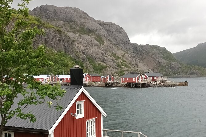 Lofoten VIP PRIVATE Tour from Leknes city / port - Nappskaret Viewpoint and Flakstadpollen