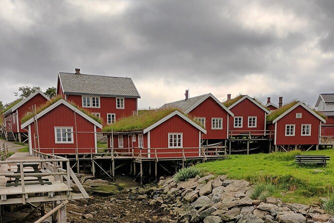Lofoten VIP PRIVATE Tour from Leknes city / port - Flakstad Church and a glimpse of older Lofoten