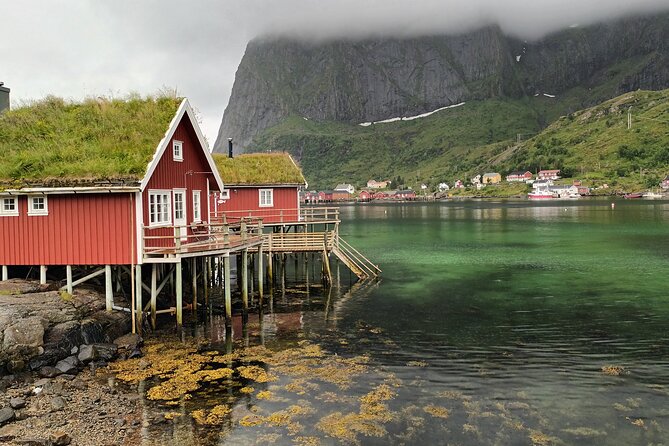 Lofoten VIP PRIVATE Tour from Leknes city / port - Sakrisøy gives the route room to breathe