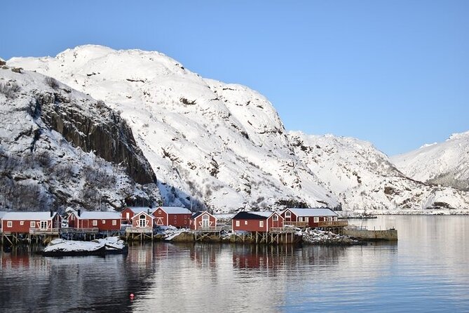 Lofoten VIP PRIVATE tour from Svolvaer - Nappskaret opens the day with a wide view