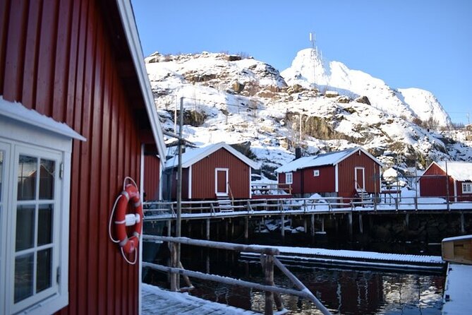 Lofoten VIP PRIVATE tour from Svolvaer - Hamnoy delivers the classic Lofoten view