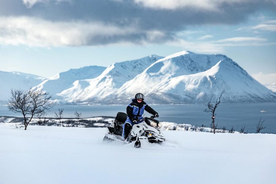 Lyngen: Snowmobile Safari with Lunch in seaside Restaurant - Key points to know before booking