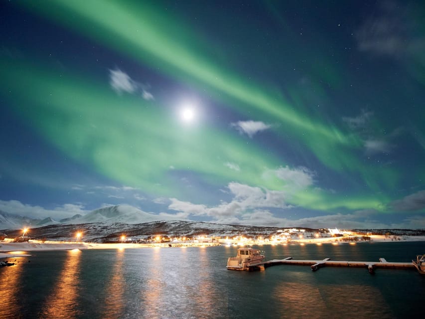 Lyngenalps: Northern Lights Snowmobile Safari - Viewpoints built around patience, not a guaranteed show