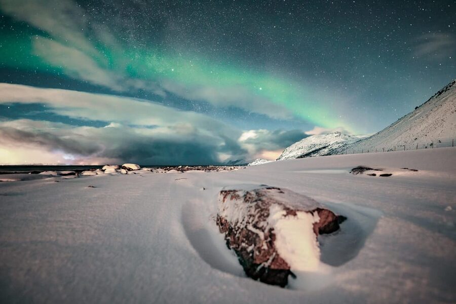 Lyngenalps: Northern Lights Snowmobile Safari - What driving a snowmobile adds to the evening