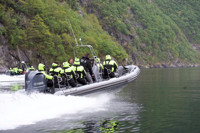Lysefjord RIB Safari from Stavanger - What the dry suits really mean