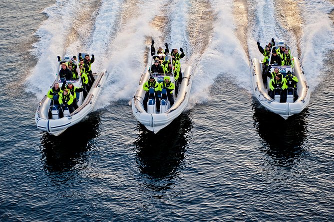 Lysefjord RIB Safari from Stavanger - Lysefjord from the water, with 30 minutes to look around