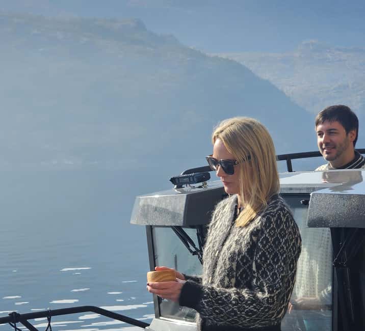 Lysefjord (Stavanger): Boattrip to Preikestolen from Forsand - Starting at Lysefjorden Marina in Forsand