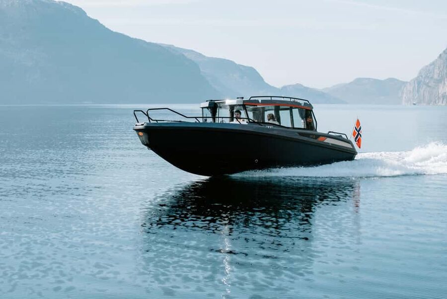 Lysefjord (Stavanger): Boattrip to Preikestolen from Forsand - Is $146 a fair price for two hours?