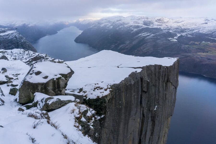 Lysefjorden cruise & Preikestolen guided hike - winter - Is $269 a fair price?