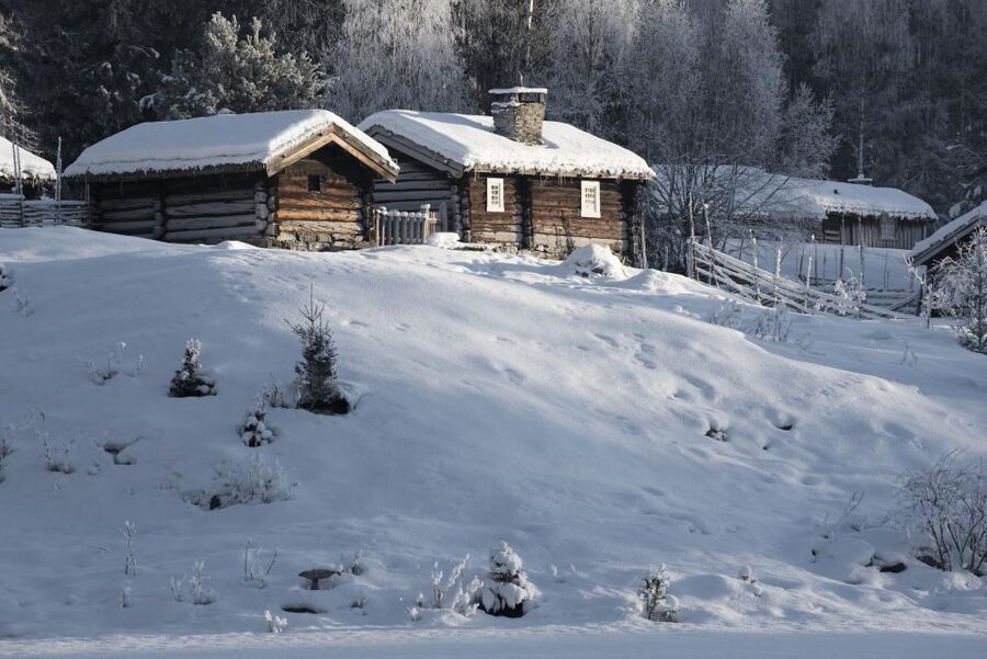 Maihaugen Museum/The Norwegian Olympic Museum, Lillehammer. - The Christmas Market is a separate seasonal reason to visit