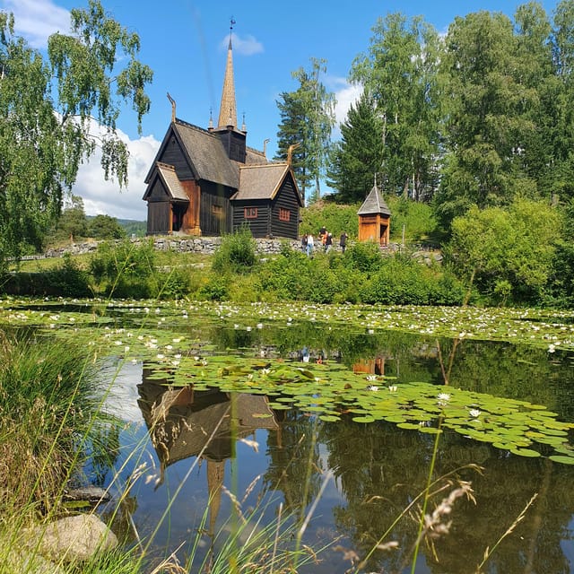 Maihaugen Museum/The Norwegian Olympic Museum, Lillehammer. - Start at the Visitor Center in Lillehammer