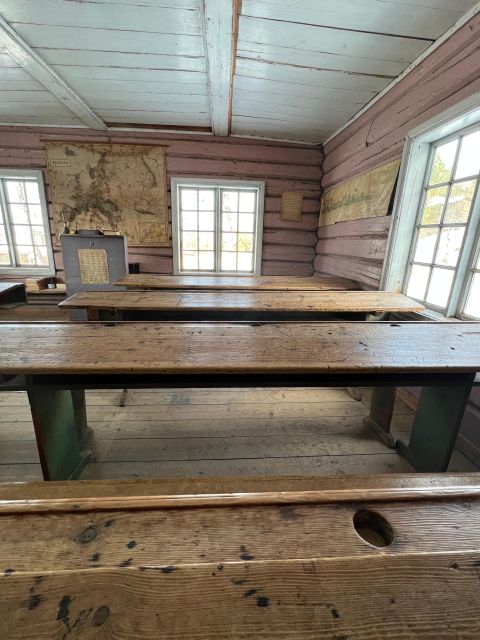 Maihaugen Museum/The Norwegian Olympic Museum, Lillehammer. - Indoor exhibitions add the historical framework