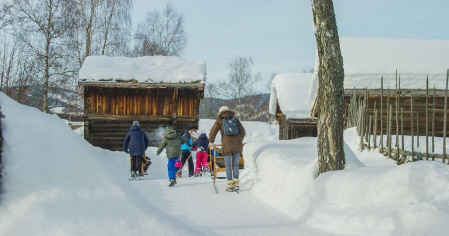 Maihaugen Museum/The Norwegian Olympic Museum, Lillehammer. - The Norwegian Olympic Museum tells a different Norwegian story