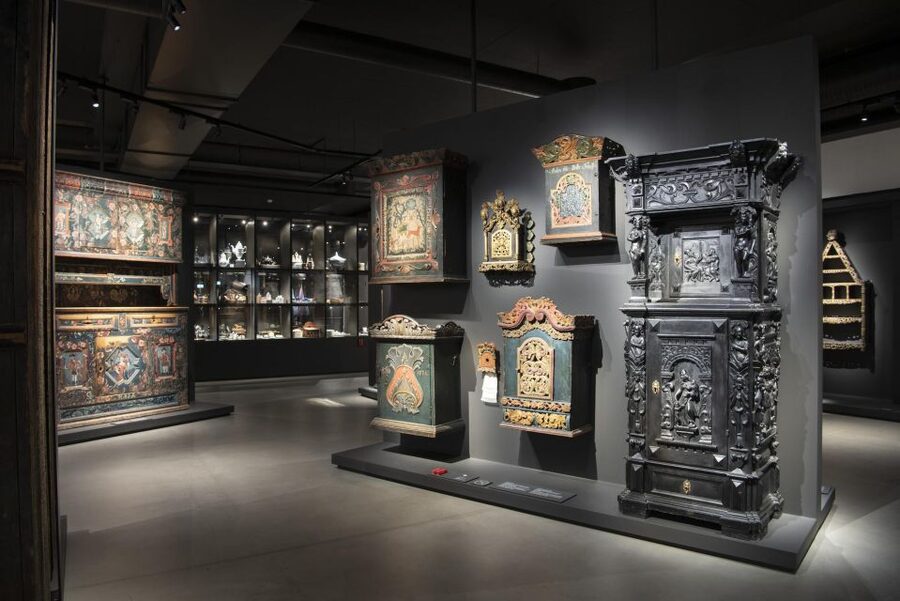 Maihaugen Museum/The Norwegian Olympic Museum, Lillehammer. - Add the Norwegian Postal Museum in summer