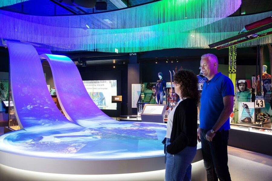 Maihaugen Museum/The Norwegian Olympic Museum, Lillehammer. - Summer brings the museum to life