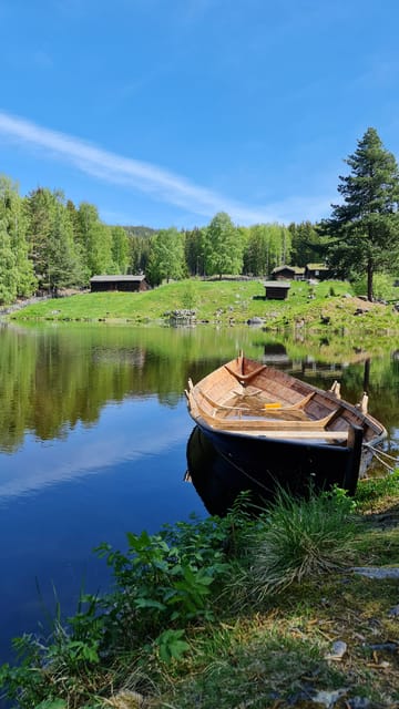 Maihaugen Museum/The Norwegian Olympic Museum, Lillehammer. - Garmo stave church, the museum’s essential stop