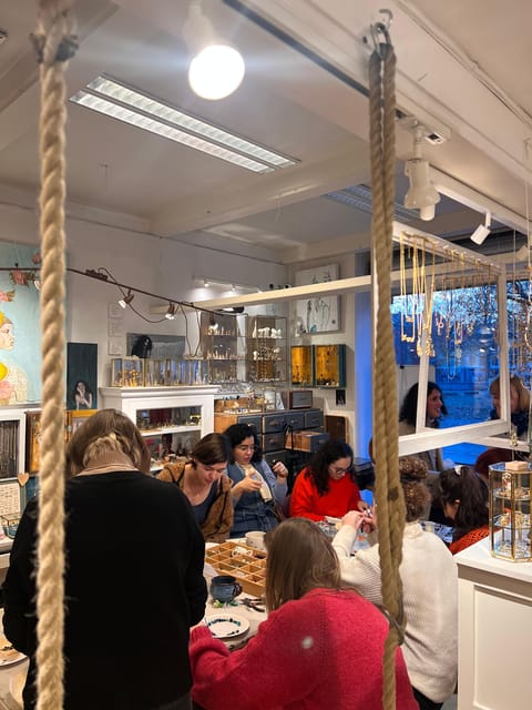 Maral Kunst : Jewelry Bar Experience (Jewelry Making) - Meeting Maral at Schous Plass