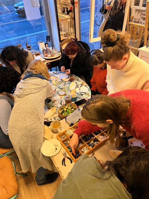 Maral Kunst : Jewelry Bar Experience (Jewelry Making) - Making Earrings, Bracelets, Anklets, and Necklaces