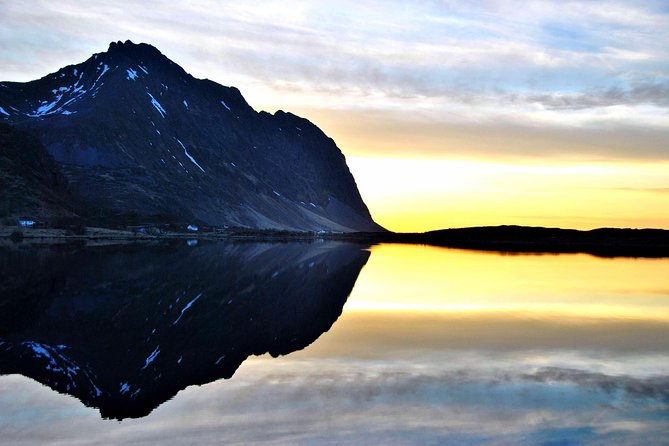 Midnight Sun Kayak - Northern Explorer - The midnight sun, clouds, and changing conditions