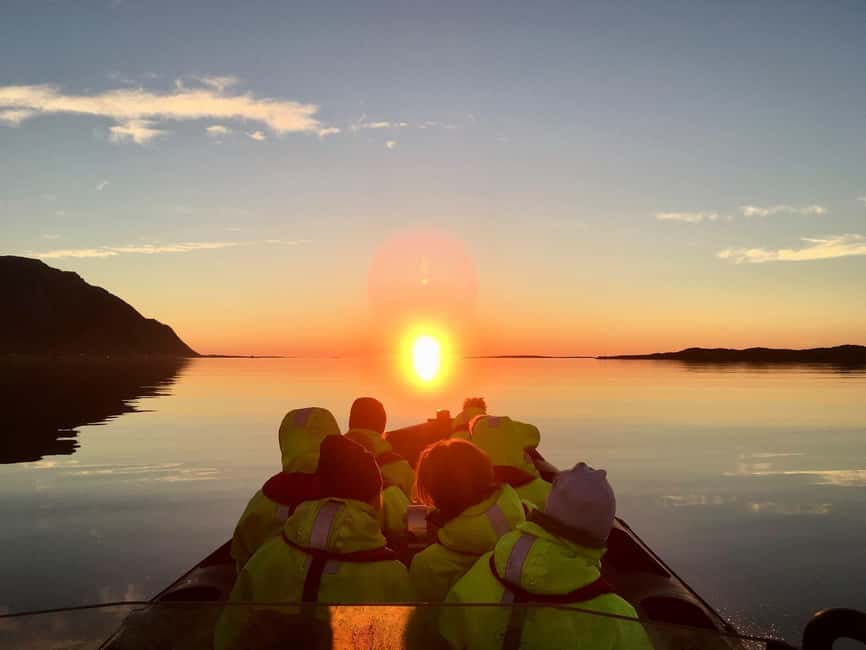 Midnight sun safari - Why the Midnight Sun works so well here