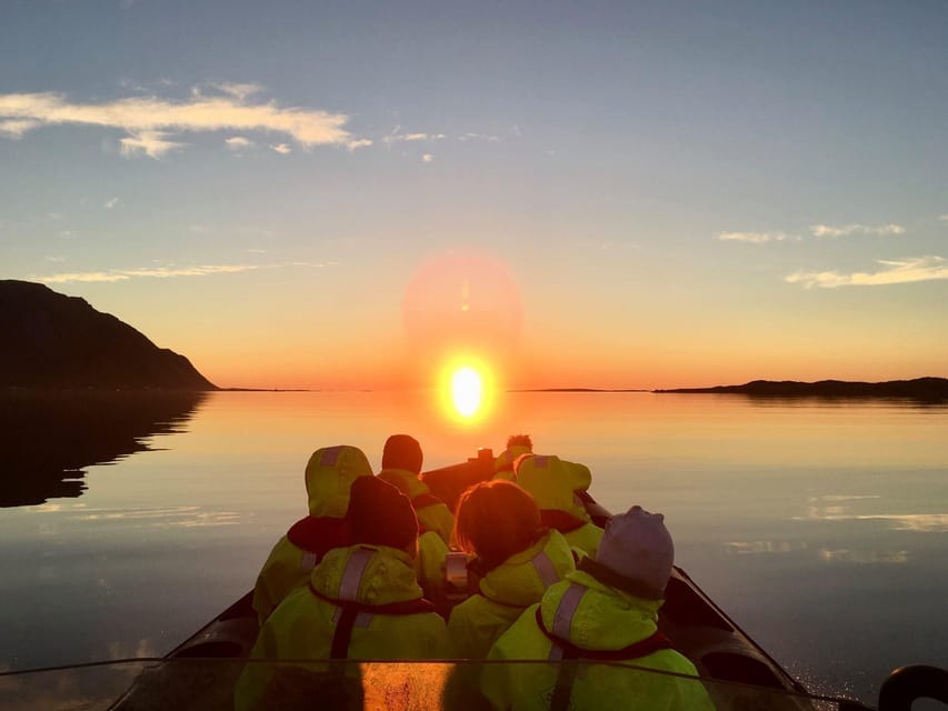 Midnight sun safari - Heading toward the outer coast