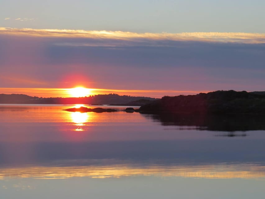 Midnight sun safari - Speed, comfort, and clothing on the RIB