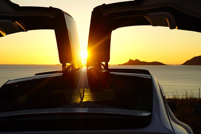 Midnightsun- Eco friendly Tesla Model X - What the midnight timing adds