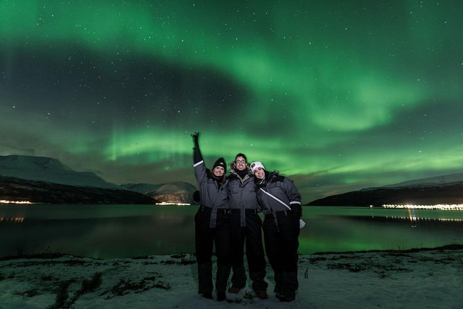 Minibus Northern Lights Chase with Photography from Tromsø - Is $242.92 a fair price?