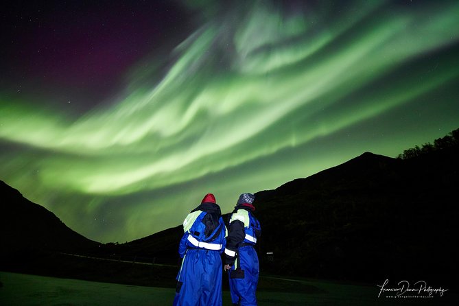 Minivan Northern Lights excursion (8 guests per minivan) - How the route changes with the weather