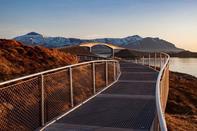 Molde and Atlantic Ocean Road Audio Tour - Eldhusøya: the tour’s best outdoor stop