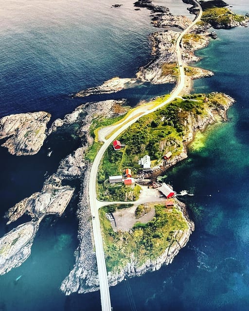 Molde: Atlantic Coast Highway and Bud Village Tour - The coastal fort and its wartime stories