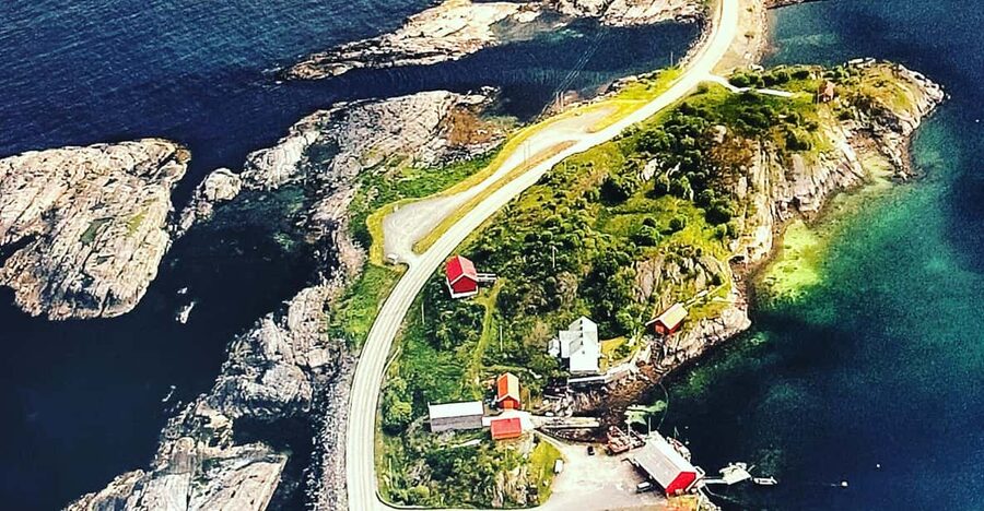 Molde: Atlantic Coast Highway and Bud Village Tour - Out toward Eide, where the fjords begin the show