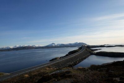 Atlantic Ocean Road and Tour of Bud Fishing Village