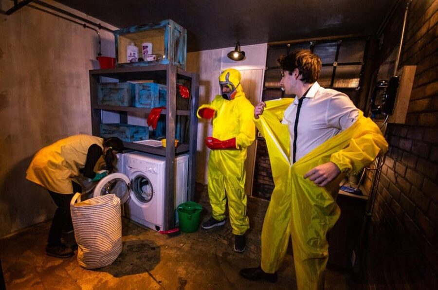 Molde: Project Heisenberg Escape Room Experience - Key points at a glance