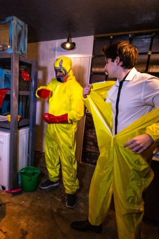 Molde: Project Heisenberg Escape Room Experience - Why the private format matters