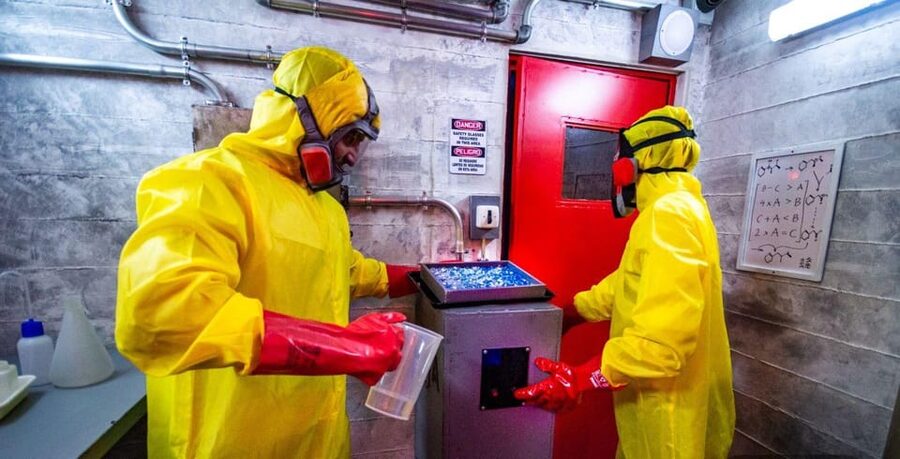 Molde: Project Heisenberg Escape Room Experience - Price and what you receive for $47
